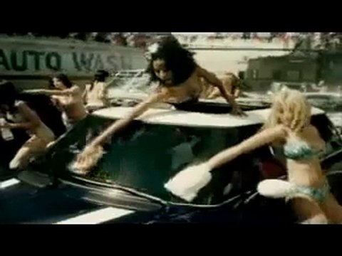 Auto Wash Publicité pour Snickers