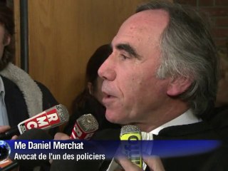 Violences: 4 mois de prison avec sursis pour deux policiers