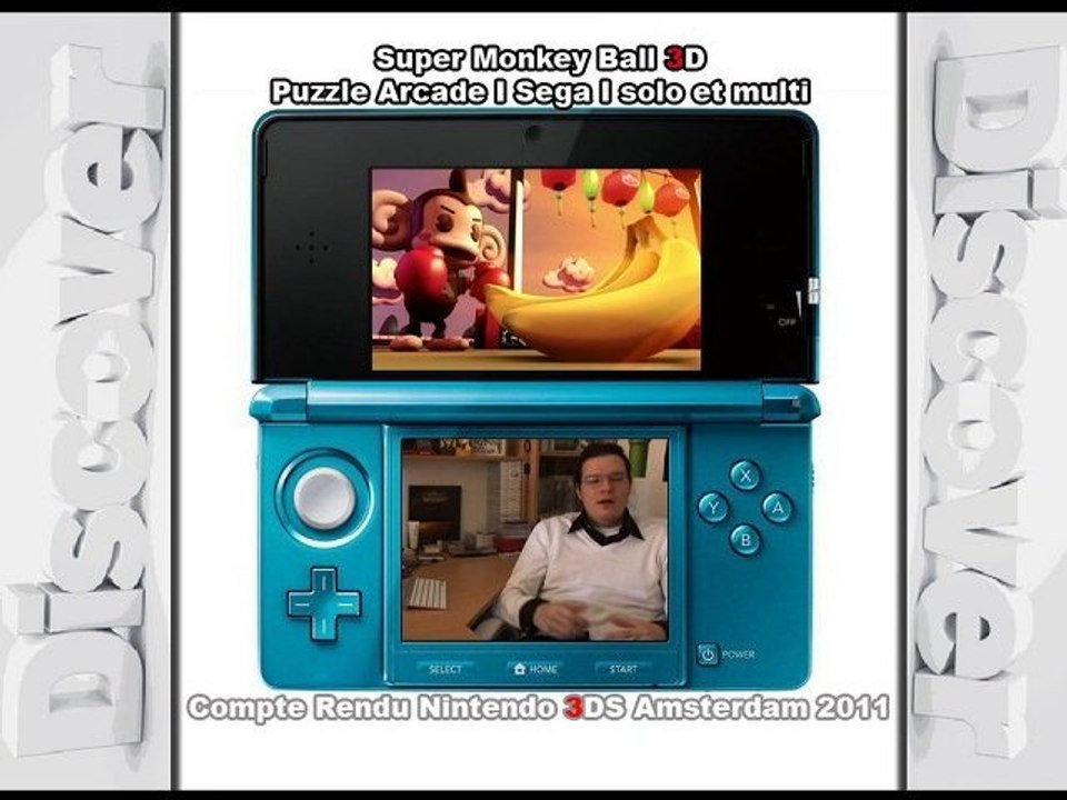 Compte Rendu : Super Monkey Ball 3D