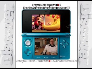 Compte Rendu : Super Monkey Ball 3D