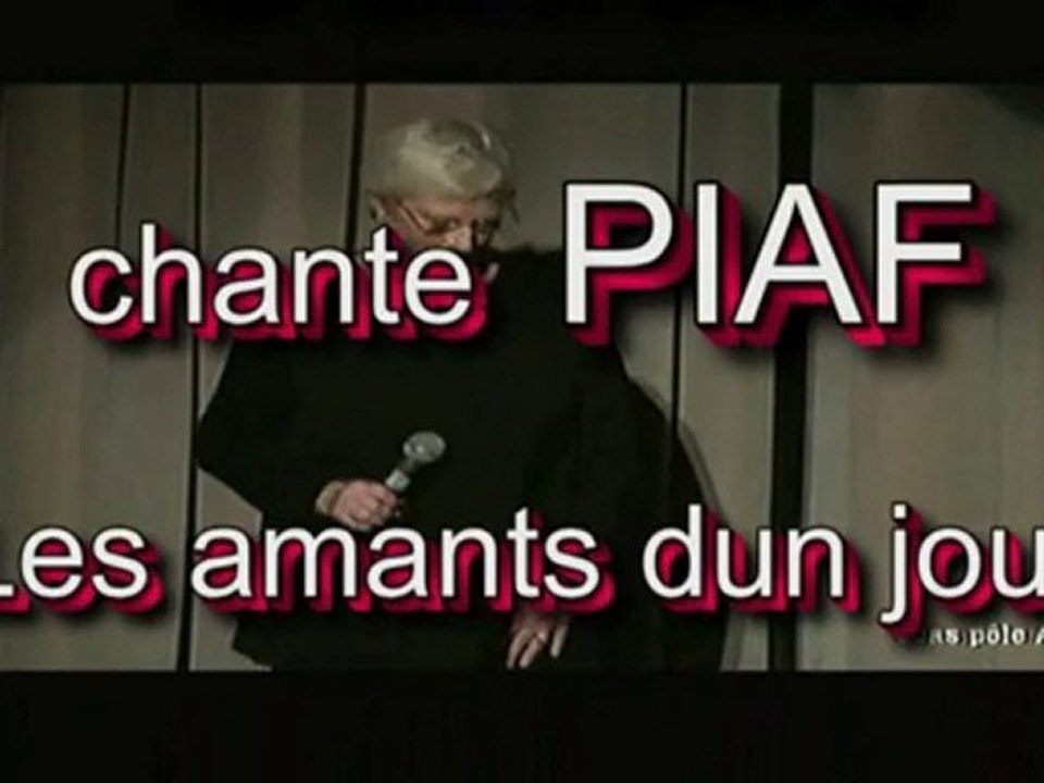 Les amants d'un jour  d'Edith Piaf