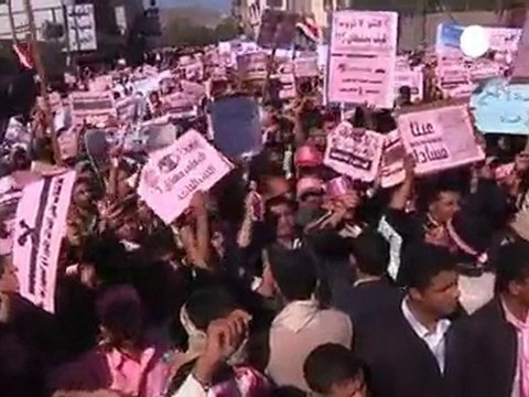 Anche lo Yemen contagiato dalla febbre tunisina