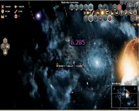 Darkorbit tr1 DikkaT [BVB] Eski harita temizlik