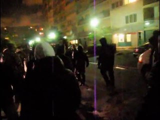 Descente de la LDJ à Bagneux [hommage à Ilan Halimi]