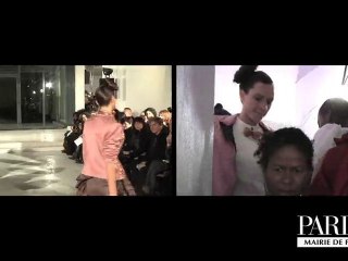 Défilé Sakina M’sa : sur le podium et dans les coulisses