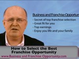 How to Select the Best Franchise Oppotunity