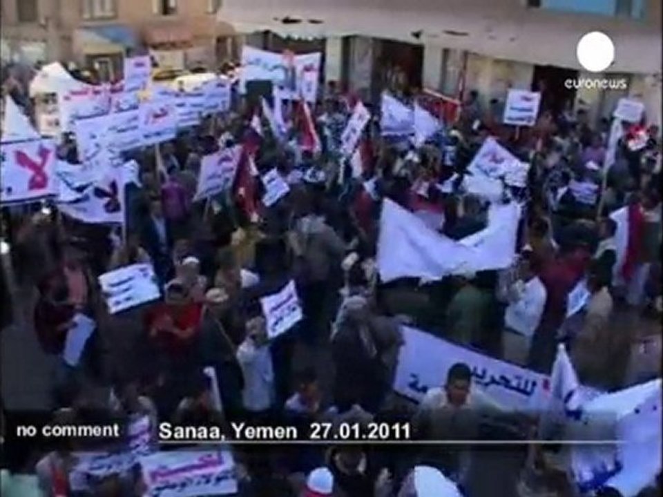 Thousands rally in Yemen anti-government demo - no comment