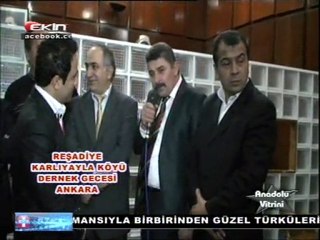 EYMÜR TV KARLI YAYLA GECESİNDE DERNEK BAŞKANLARININ KONUŞMAS