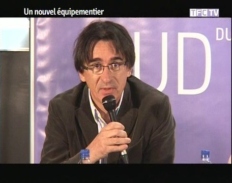 Un nouvel équipementier