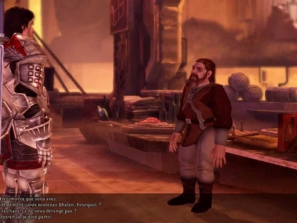 Dragon Age : Origins Walkthrough  110 Epée et joyaux