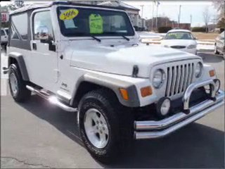 2006 Jeep Wrangler New Bern NC - by EveryCarListed.com