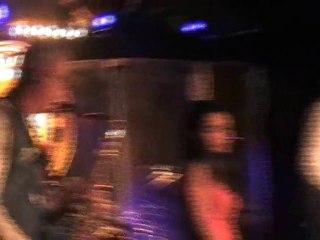 Margot et ses "tontons blueseurs" au Gibus. "Gee Baby"