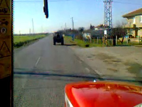 mf 5455 ile bakıma gidiyoruzz