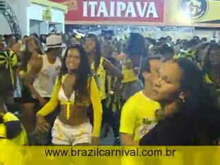 Best Rio 2011 Samba Practice: Sao Clemente Uncut Version
