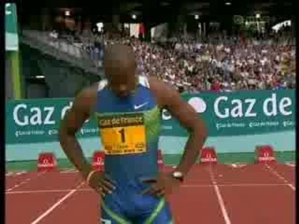 100m Paris St-Denis 2006 9.85