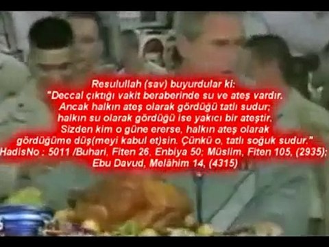 Mesih deccal 2 (Bush Mesih Deccal )