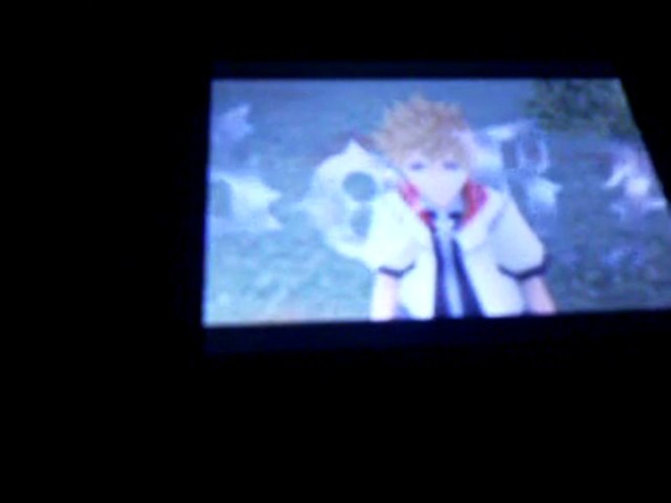 video episode de kingdom hearts sur ds