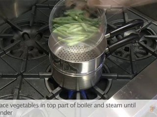 Hot to cook vegetables