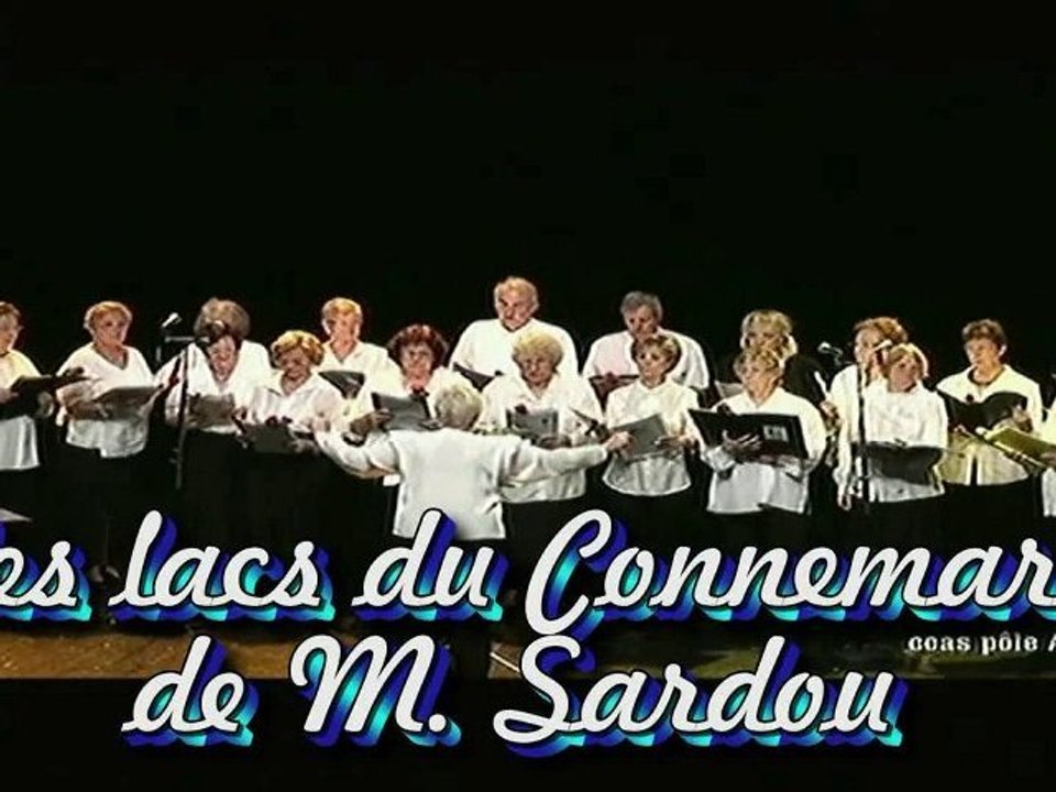 Les lacs du Connemara - par la chorale de la CCAS d'Agde