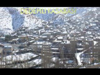 DEDEMLİ KARLI GÜNLER 26 ocak 2011