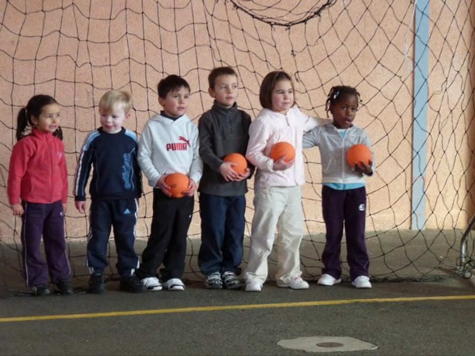 Félipé et calista hand ball 2010