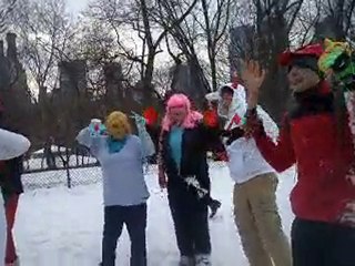 Pokémon Winter Bash 2011 - Caramelldansen Speedycake Remix