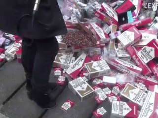 Bécassine chez les douaniers