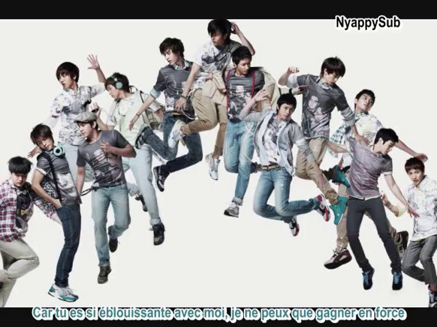 Super Junior Happy Together Vostfr Video Dailymotion