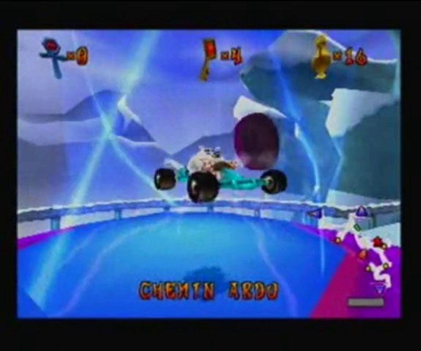 Crash Team Racing walkthrough 12 : Les jetons violets