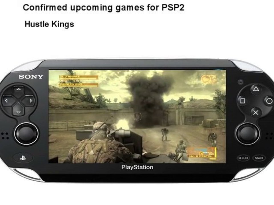 Metal Gear Solid 4 - Gameplay - PSP2