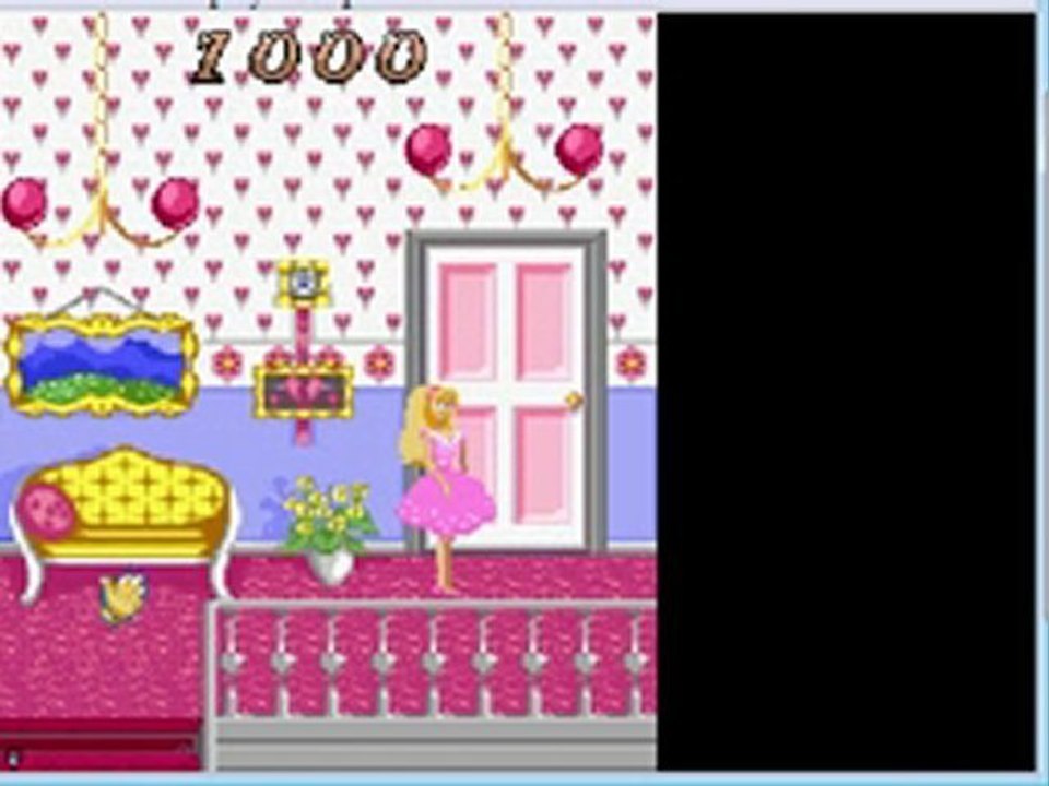 barbie vacation adventuer snes