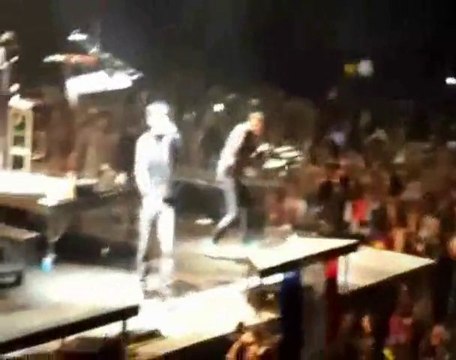Linkin Park Bercy 2010 The requiem + wretches and kings