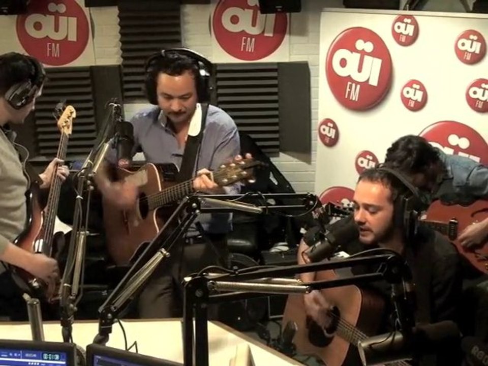Elista - Etienne Daho Cover - Session Acoustique OÜI FM