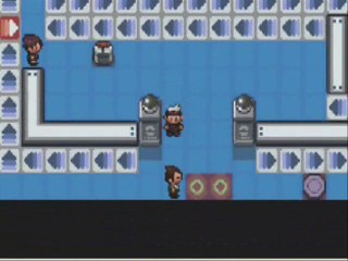 Pokemon  Rubis ,50) Tour de magie et tapis roulant