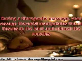 Massage Therapy For Back Pain