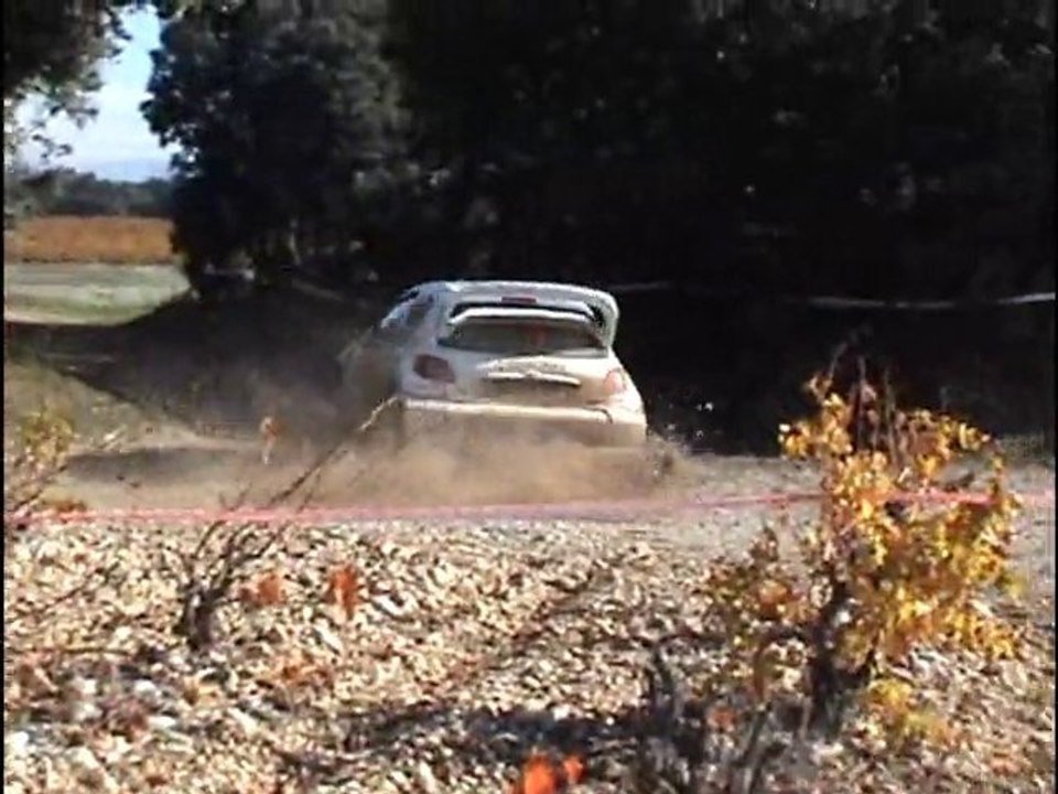 rallye terre du vaucluse 2010