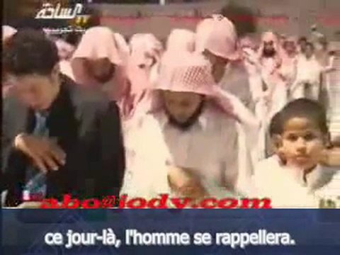 ♥ Yasser Al Dossari Sourate Al fajr (L'Aube) Emouvant ♥
