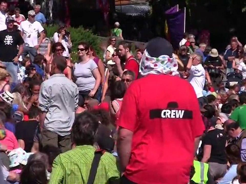 Tolpuddle Festival and Rally 2010