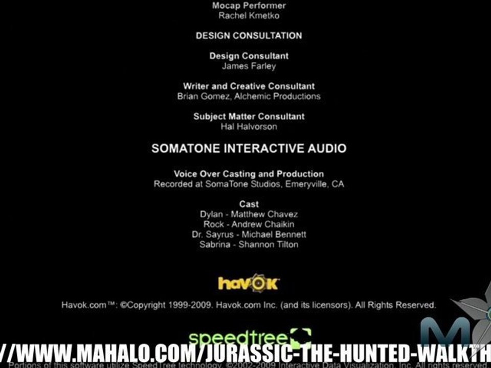 Jurassic: The Hunted - End Credits