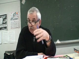 1.SEMINAIRE SCHERER. ALAIN BROSSAT.DROIT A LA VIE.