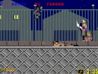 [Coontail] Shinobi - Mission 1 & 2 (arcade)