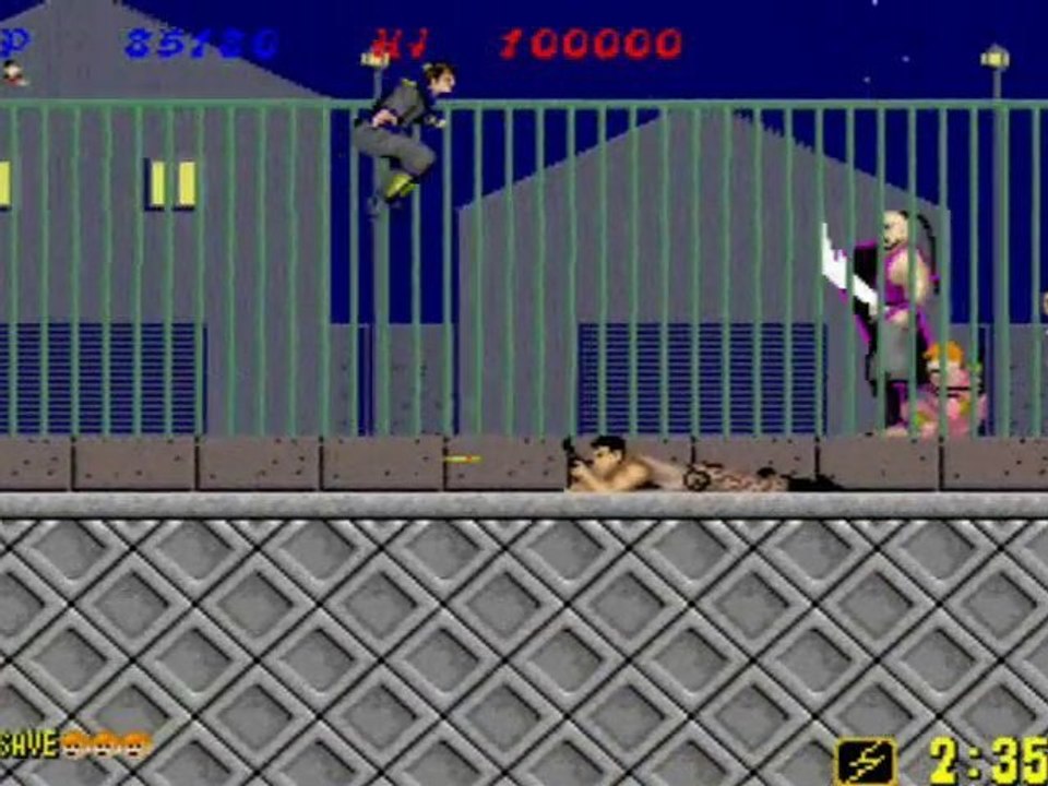 [Coontail] Shinobi - Mission 1 & 2 (arcade)