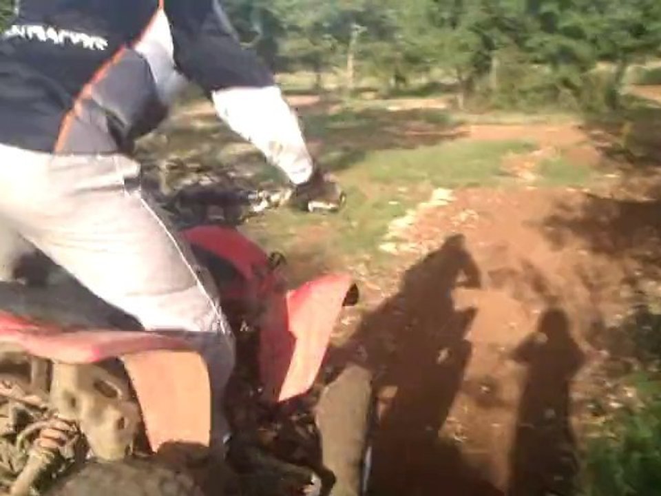 petit saut 250 kxr