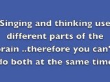 Panic Attack Treatments Singing