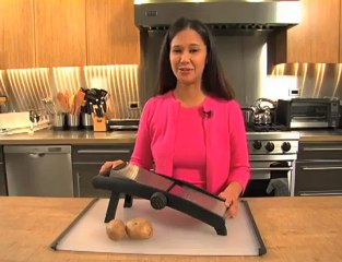 OXO Mandolin Süper Hızlı Dilimleyici Tanıtım Videosu