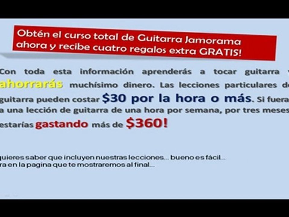 Aprende Guitarra - Las mejores técnicas