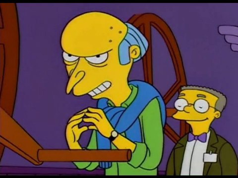 Mr Burns - Excellent - Français