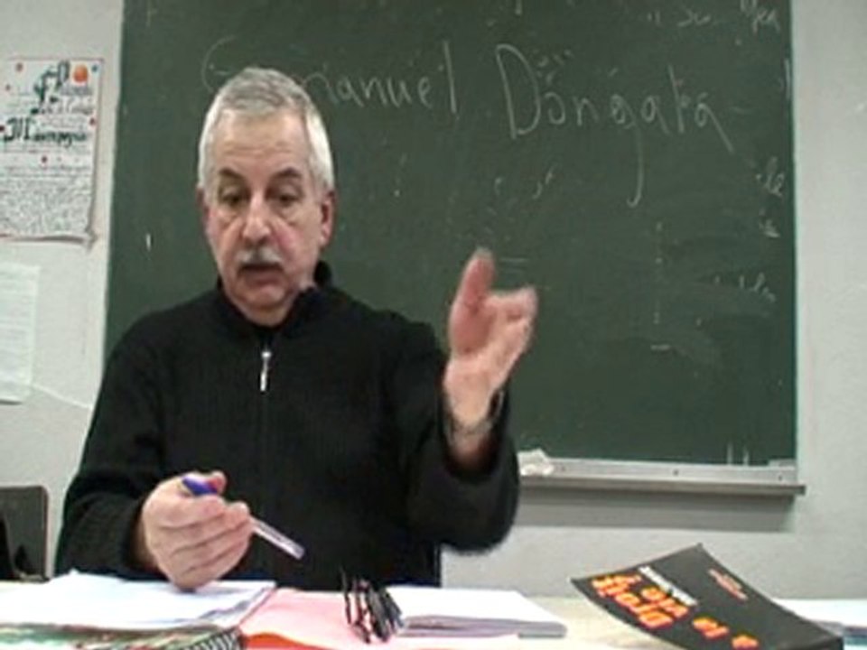 5.SEMINAIRE SCHERER .ALAIN BROSSAT. DROIT A LA VIE