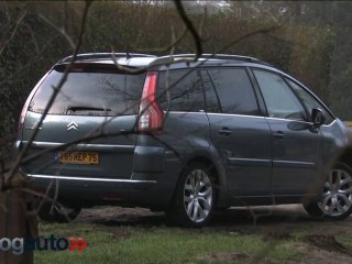 Essai occasion - Citroën C4 Grand Picasso