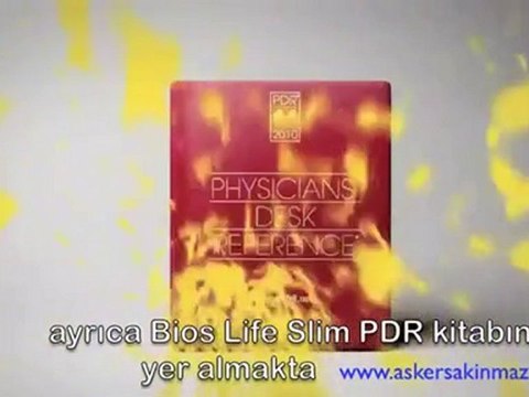Bios Life Slim ile Zayıflarken sağlığınıza kavuşun...
